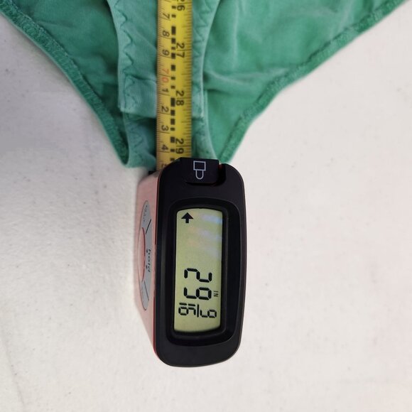 Free People Women's XL Green Short Sleeve Bodysuit 2181 - Picture 6 of 12